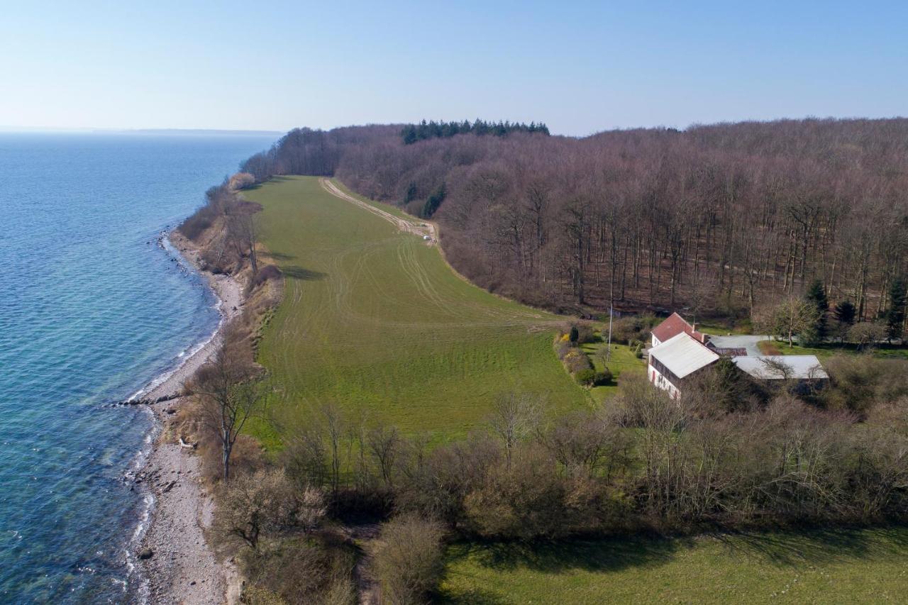Strandhuset Vollerup ภายนอก รูปภาพ
