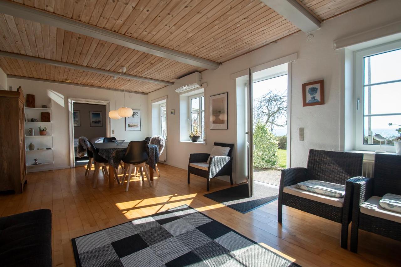 Strandhuset Vollerup ภายนอก รูปภาพ
