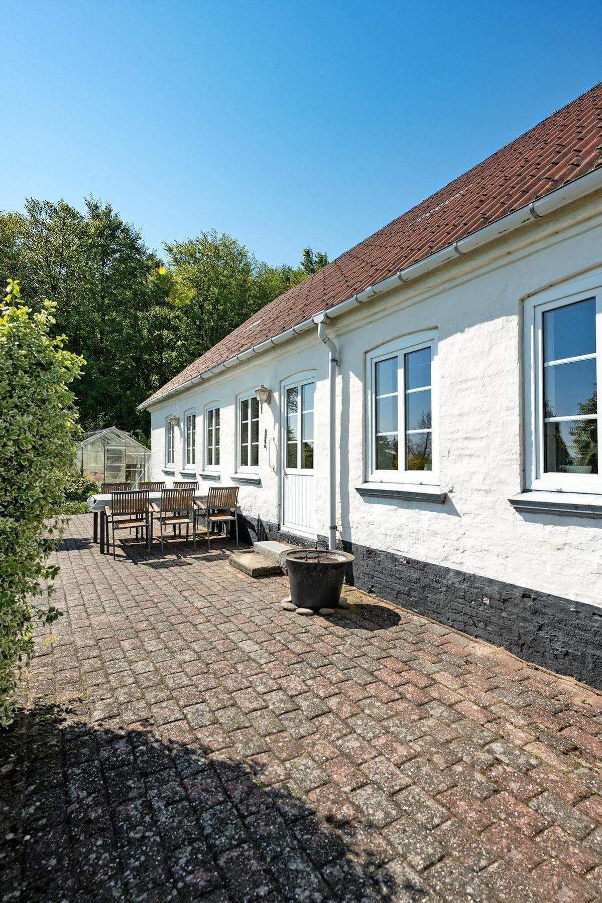 Strandhuset Vollerup ภายนอก รูปภาพ